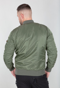 ALPHA INDUSTRIES 168100 01 MA1 VF59 LONG JAKNA