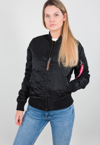 ALPHA INDUSTRIES MA1 VF59 Z JAKNA BLK