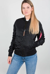 ALPHA INDUSTRIES 133009 03 MA1 VF59 Z JAKNA BLACK