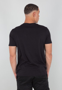 ALPHA INDUSTRIES  118502 03 MAJICA ALPHA INDUSTRIES LABEL T BLACK