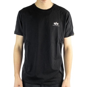 ALPHA INDUSTRIES 128507 03 MAJICA BACKPRINT BLK