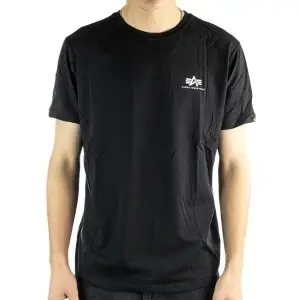 ALPHA INDUSTRIES 128507 03 MAJICA BACKPRINT BLK