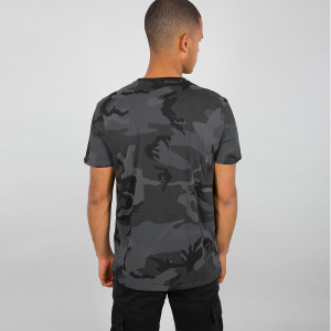 ALPHA INDUSTRIES MAJICA BASIC CAMO