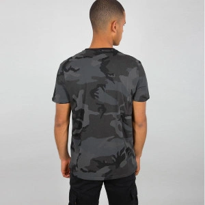 ALPHA INDUSTRIES MAJICA BASIC CAMO