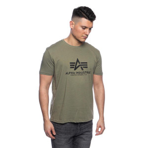 ALPHA INDUSTRIES 100501 11 MAJICA BASIC OLIV