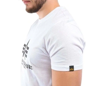 ALPHA INDUSTRIES MAJICA BASIC WHT 100501 09