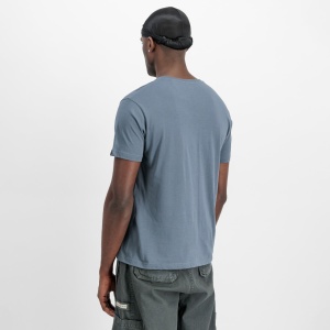 ALPHA INDUSTRIES 118533 439 MAJICA BASICML DBLUE