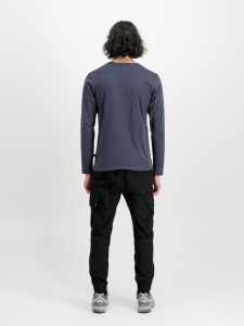 ALPHA INDUSTRIES 100510 02 MAJICA DUGI RUKAV NAVY