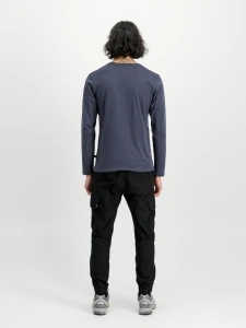 ALPHA INDUSTRIES 100510 02 MAJICA DUGI RUKAV NAVY