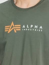 ALPHA INDUSTRIES 118502 142 MAJICA LABELT  DOLIVE