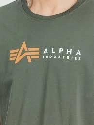ALPHA INDUSTRIES 118502 142 MAJICA LABELT  DOLIVE