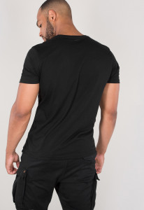 ALPHA INDUSTRIES 188505 03 MAJICA SLOGO BLK