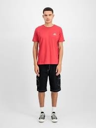 ALPHA INDUSTRIES 188505 328 MAJICA SLOGO SRED