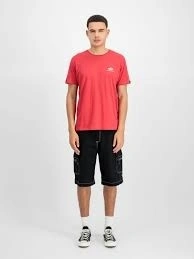 ALPHA INDUSTRIES 188505 328 MAJICA SLOGO SRED
