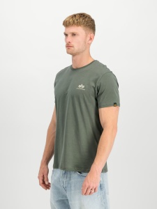ALPHA INDUSTRIES 188505 432 MAJICA SLOGO VGREEN