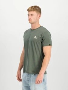 ALPHA INDUSTRIES 188505 432 MAJICA SLOGO VGREEN