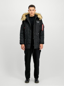 ALPHA INDUSTRIES 188141 03 N3B AIRBORNE JAKNA BLK L