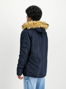 ALPHA INDUSTRIES 103141 07 N3B VF59 JAKNA RBLUE