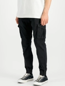 ALPHA INDUSTRIES PANTALONE COTT BLACK