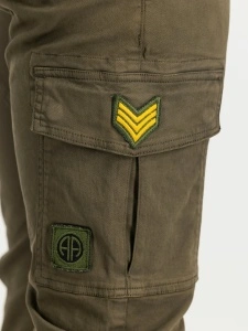 ALPHA INDUSTRIES 178207 413 PETROL PANTALONE BLACK OLIVE