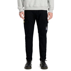 ALPHA INDUSTRIES 178207 03 PETROL PANTALONE BLK