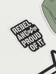 ALPHA INDUSTRIES 268956 442 STIKER PAKOVANJE