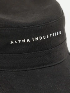 ALPHA INDUSTRIES 258907 03 TANK COTTON KAPA BLACK