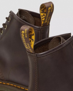 DR. MARTENS 101 CIZME DARK BROWN