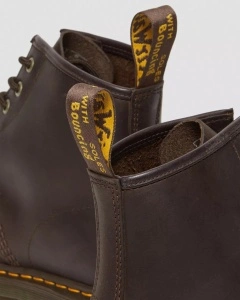 DR. MARTENS 101 CIZME DARK BROWN