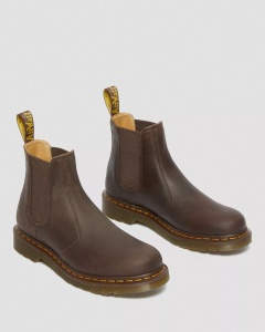 DR. MARTENS 2976 CIZME DARK BROWN