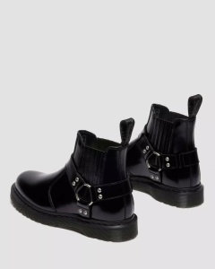 DR. MARTENS DM41387001 2976 HARNESS CIZME BLACK