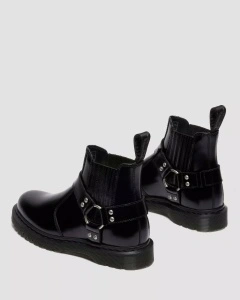 DR. MARTENS DM41387001 2976 HARNESS CIZME BLACK