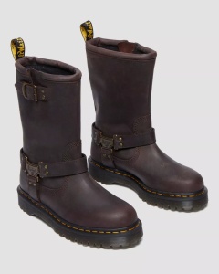 DR. MARTENS DM31901201 ANISTONE HI CIZME DBROWN