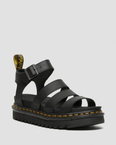 DR. MARTENS BLAIRE SANDALE BLACK