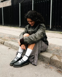 DR. MARTENS ELPHIE II CIPELE BLACK