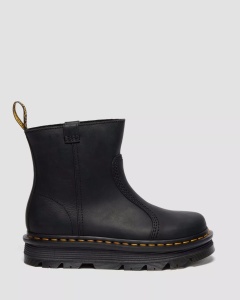 DR. MARTENS ZEBZAG RIGEER CIZME BLACK