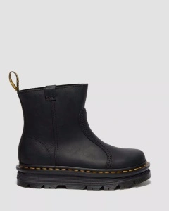 DR. MARTENS ZEBZAG RIGEER CIZME BLACK