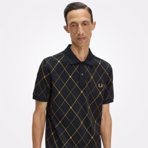 FRED PERRY ARGYLE POLO MAJICA