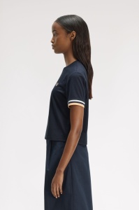 FRED PERRY G2179 608 BOLD Ž MAJICA NAVY