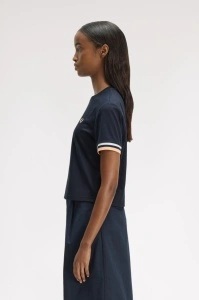 FRED PERRY G2179 608 BOLD Ž MAJICA NAVY