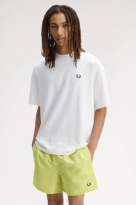 FRED PERRY M2474 129 BPRINT MAJICA SWHITE
