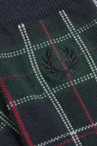 FRED PERRY C3331 Z89 ČARAPE FPTARTAN