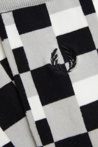 FRED PERRY C8146 R28 ÈARAPE GLITCH LM