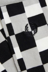 FRED PERRY C8146 R28 ÈARAPE GLITCH LM