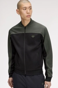 FRED PERRY J3305 638 COLOUR JAKNA FGREEN