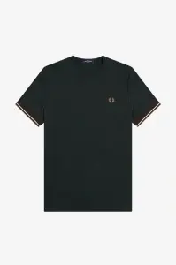 FRED PERRY M2396 Q20 CUFT MAJICA NGREEN