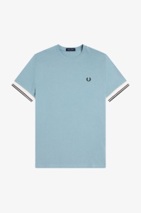 FRED PERRY CUFT MAJICA SBLUE