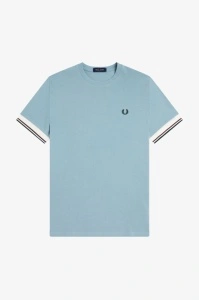FRED PERRY CUFT MAJICA SBLUE