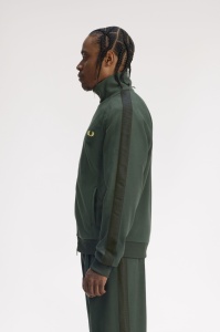 FRED PERRY J1334 X89 DASH JAKNA CGREEN