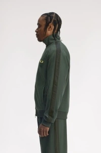 FRED PERRY J1334 X89 DASH JAKNA CGREEN